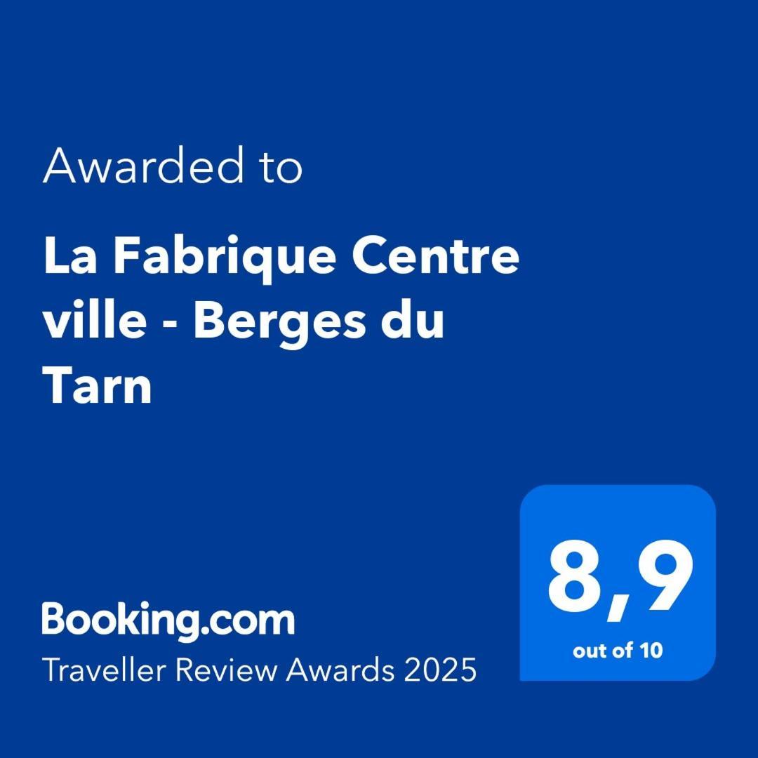 La Fabrique Centre - Berges Du Tarn Apartamento